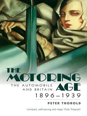 cover image of The Motoring Age